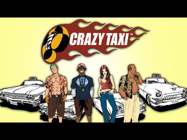 Crazy Taxi Was CRAZY!