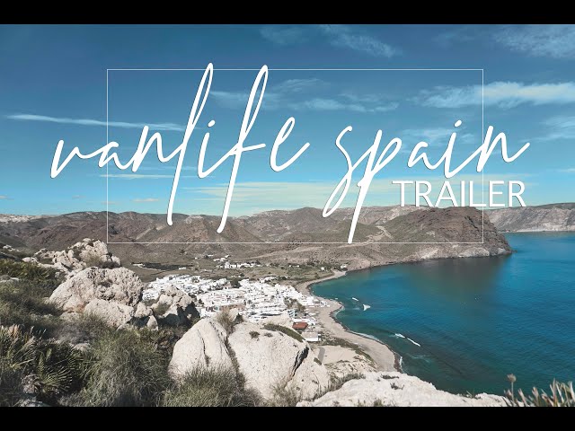 another VANLIFE GIRL in Spain │Trailer