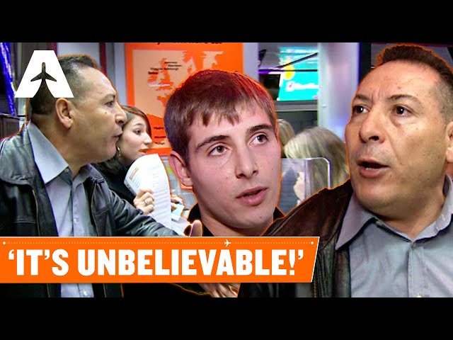 Angry Flyers Spark Huge Row With Check-In Staff I Airline S9 E12 | Full Episode