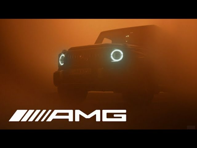 The Mercedes-AMG G 63 Stronger