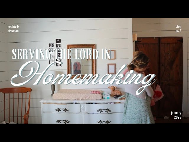 worshipping homemakers vlog on our homestead