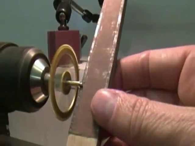 Taig Lathe Polishing & its Accesories