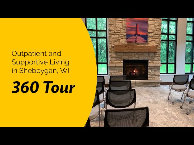 360 tour: Outpatient and supportive living in Sheboygan, WI