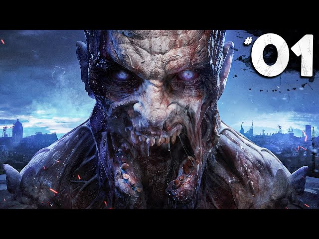 Dying Light 2 - Part 1 - A NEW ZOMBIE APOCOLYPSE