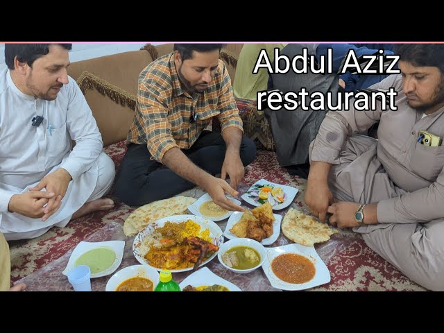 Abdul Aziz restaurant contact number 0537513349