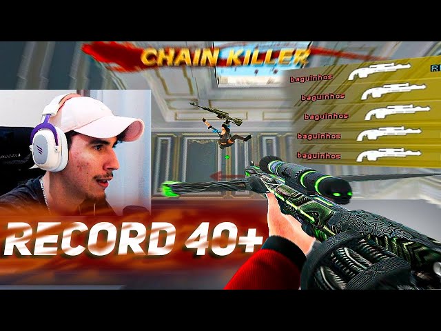 RECORD DO ANO! O RUSH LENDÁRIO NA LUXVILLE! POINT BLANK +40 frags