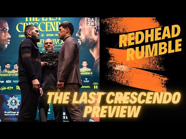 CAN BIVOL BEAT HIS ARCH RIVAL? l The Last Crescendo Preview l Redhead Rumble l