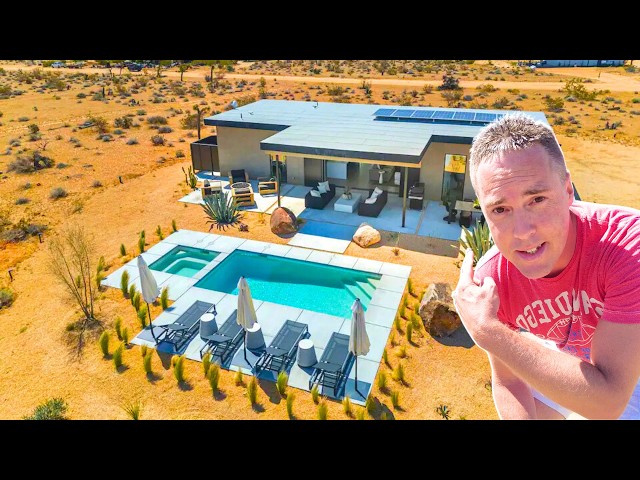 I Rent A Luxury Airbnb In The Middle Of The Desert