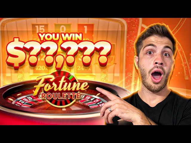 FIRST LOOK AT THE *NEW* FORTUNE ROULETTE!!! (I WON!)