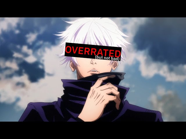 Jujutsu Kaisen is Overrated, But Not Bad | Yap Session