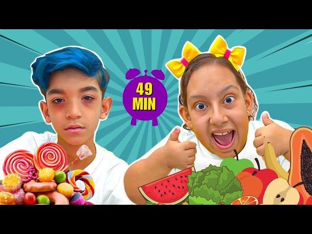 Histórias e Brincadeiras engraçadas para crianças com Maria Clara MC Divertida | Videos for kids