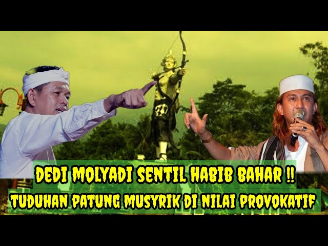 DEDI MULYADI TANGAPI HABIB BAHAR SOAL PATUNG DI PURWAKARTA ‼️JANGAN ASAL TUDUH MUSYRIK ❗