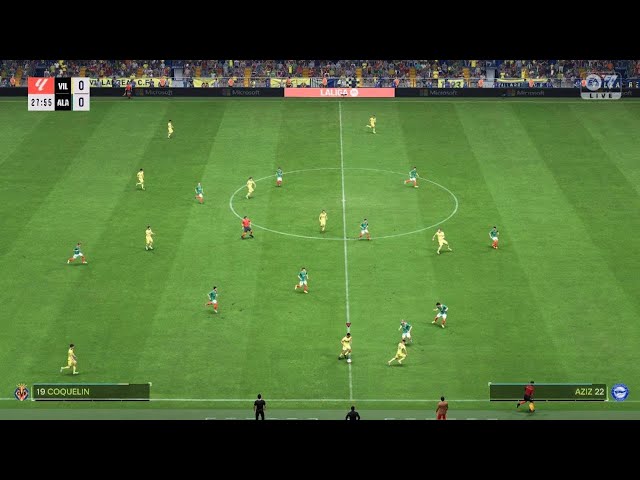 Villarreal CF vs Deportivo Alaves [ 5:0 ]