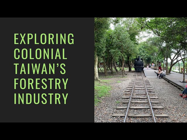 Exploring Colonial Taiwan’s Forestry Industry