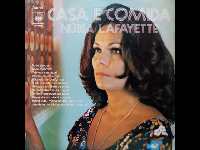 Núbia Lafayette — CASA E COMIDA