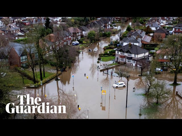 Major incident declared in Greater Manchester after heavy flooding