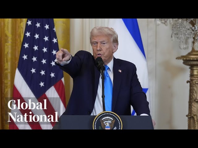 Global National: Feb. 5, 2025 | Trump officials try to walk back Gaza takeover comments