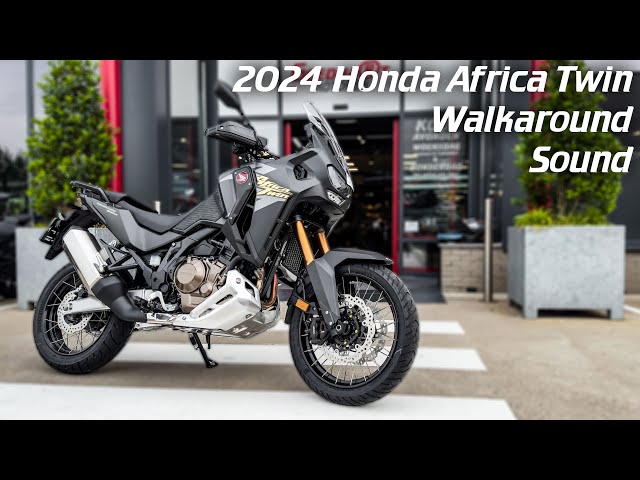 2024 Honda Africa Twin Adventure Sports 19'' front wheel | Walkaround