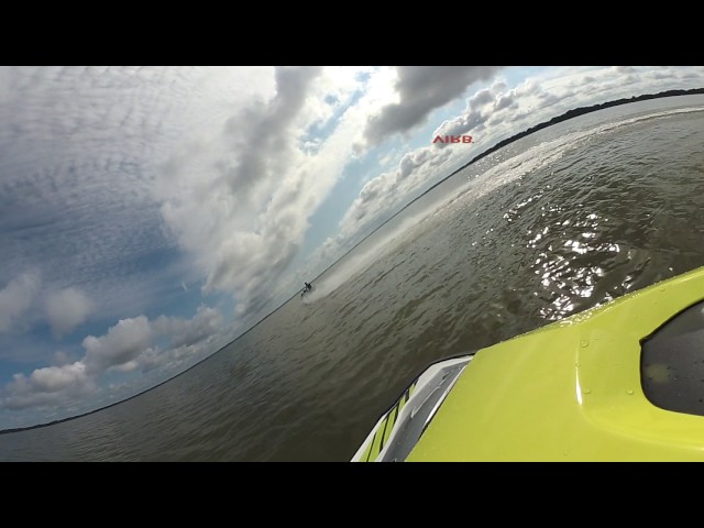 Sea Doo RXT 300 and the Garmin virb 360