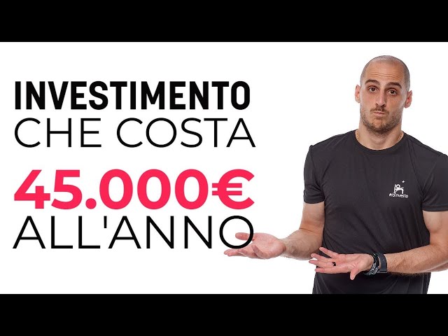 Come Investire: Spendere 45.000€ l'anno per farsi gestire i soldi | INVESTIMENTI DA INCUBO