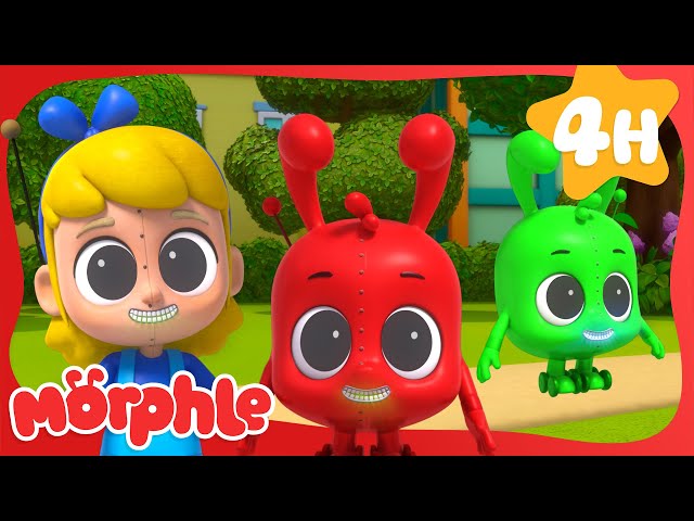 Robot Mila Mayhem | Cartoons for Kids | Mila and Morphle