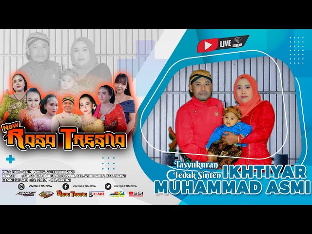 🔴LIVE CAMPURSARI ROSO TRESNO || CA AUDIO SOUNDSYSTEM ||  GMJ MULTIMEDIA || TASYAKURAN IKHTIYAR M.A