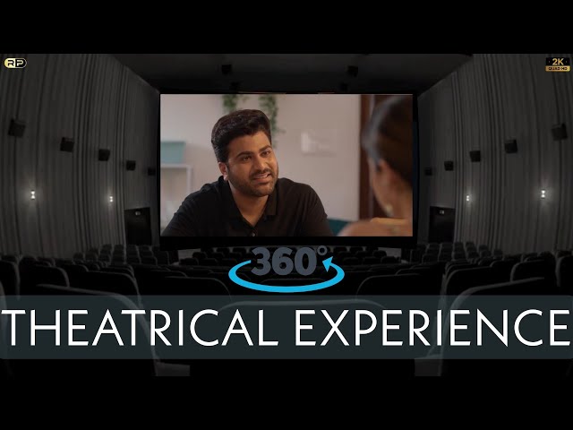 Aadavallu Meeku Joharlu 360° Trailer | Aadavallu Meeku Joharlu Theatrical Trailer |