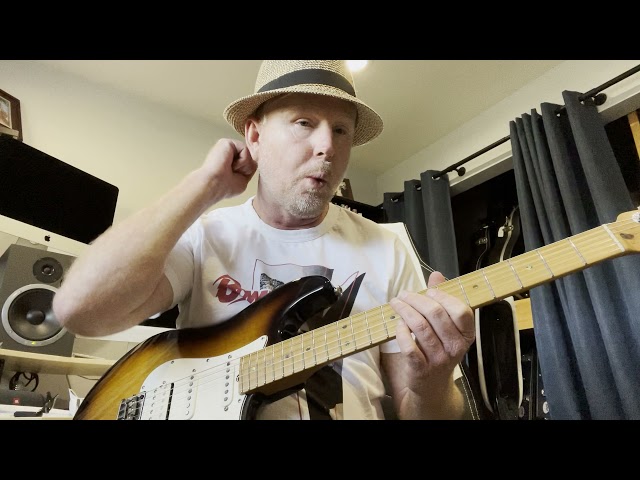 Breaking Down a Blues Guitar Solo