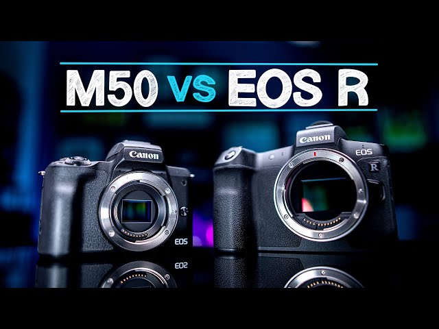 Canon Mirrorless Camera Showdown! M50 vs. EOS R