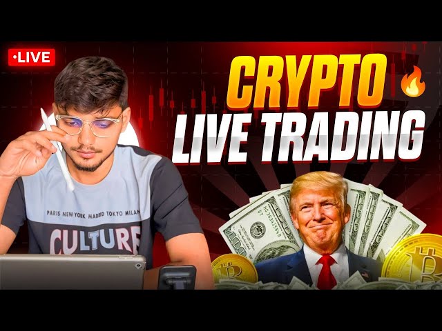 Crypto Live Trading 25 JAN || @BoringTraders| 'coinswitch pro| #bitcoin #ethereum #cryptotrading