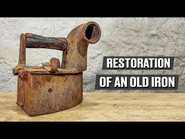 It started working again after 100 years! | Restoration of antique