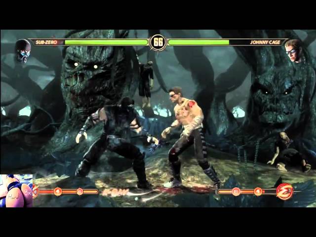 MORTAL KOMBAT 9 MY REVIEW PS3