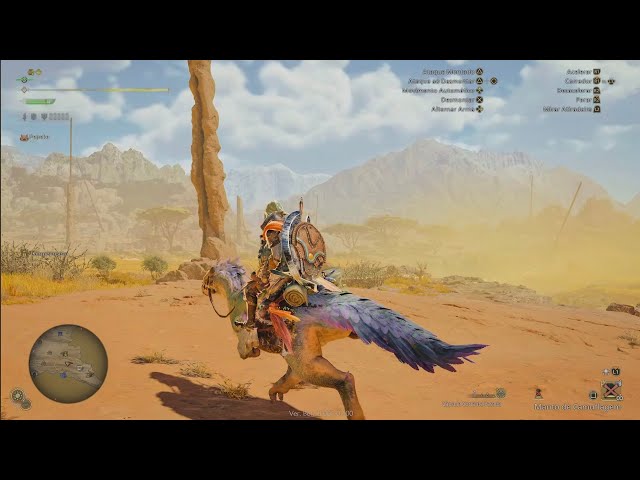 Monster Hunter Wilds OBT² | PS5 Pro | Resolution | Random Gameplay