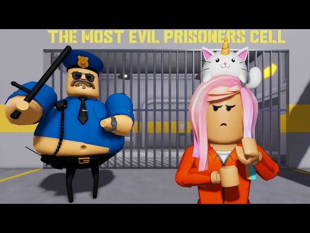 Escaping Barry's NEW Evil Cursed Prison (Roblox Story)