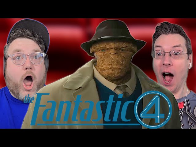 This Looks FANTASTIC! - Fantastic Four Teaser Trailer Reaction