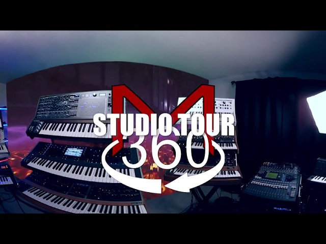 Marshal's Music Studio Tour in 360 Video!