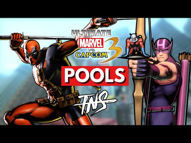 TNS UMvC3 #164 POOLS (Deadpool, Hawkeye, Amaterasu, Magneto, Frank West) MvC3 Tourney Marvel 3