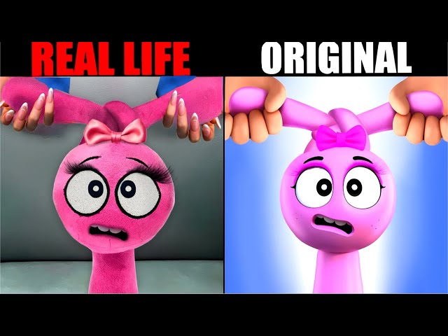 The Best TikTok of Incredibox Sprunki | REAL LIFE vs ORIGINAL