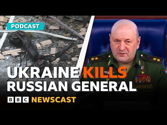 How did Ukraine carry out an assassination on the streets of Moscow? | BBC Newscast