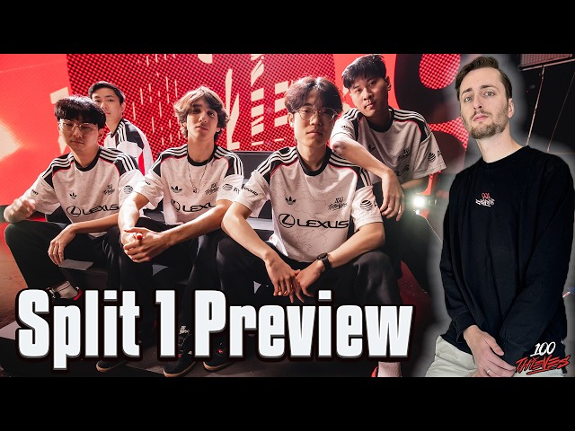 100 Thieves Road to Becoming LTA Contenders - The Rendezvous Season '25 Premiere