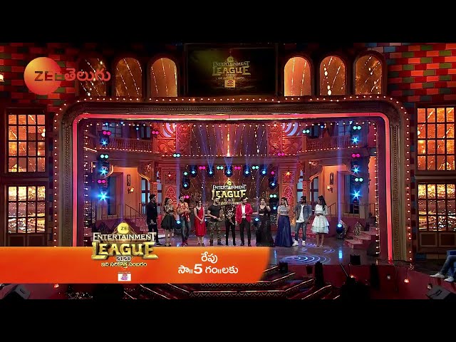 EP - Zee Entertainment League 2020 - Indian Telugu TV Show - Zee Telugu