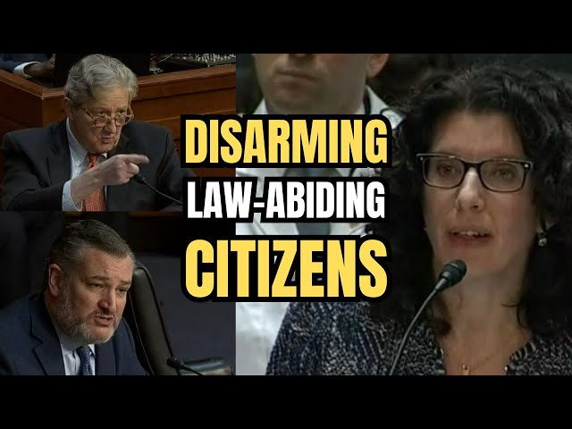 Ted Cruz and John Kennedy GRILL Dr. Megan Ranney for Claiming Guns are a Public Health Issue