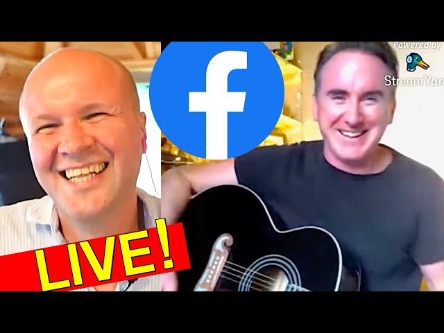 BANNED FROM FACEBOOK LIVE for "Any music listening experience"??? Great British YouTubers Podcast