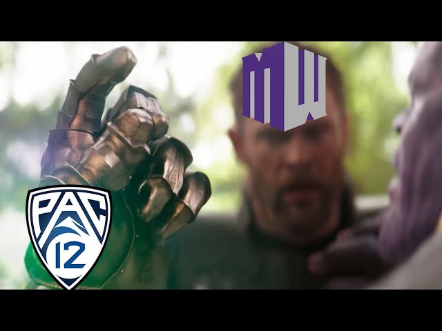 Is the PAC12 about to bring down the MW?