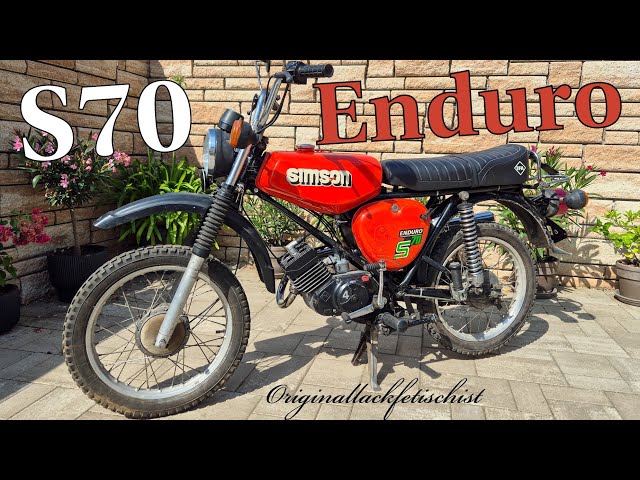 Originallackfetischist - Simson S70 E2 Baujahr 1987