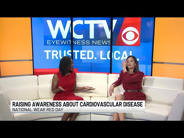 Raising awareness for Heart Disease