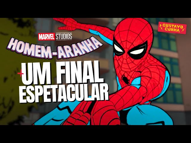 HOMEM-ARANHA: AMIGÃO DA VIZINHANÇA | EP09 e EP10 | REVIEW - UM FINAL ESPETACULAR