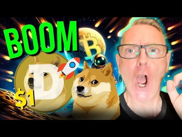 Huge Dogecoin & Bitcoin Spike !! $0.20 Cents Tomorrow!