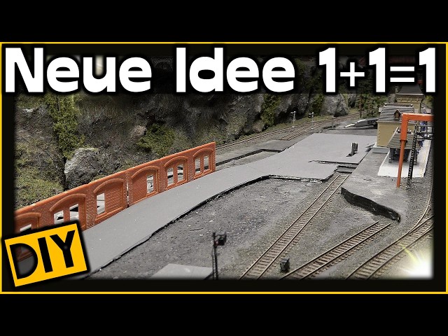 Neues, großartiges Projekt mit Rechenfehler? 🚂 [#233] Modellbahn N