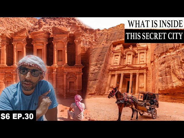 2500 YEARS OLD HIDDEN SECRET CITY S06 EP.30 | MIDDLE EAST ON MOTORCYCLE